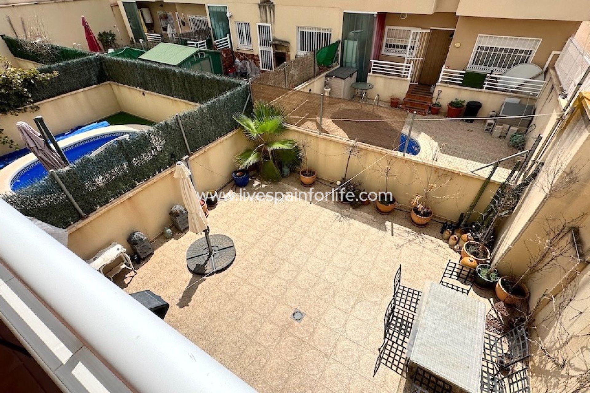  - 2. Town house -
