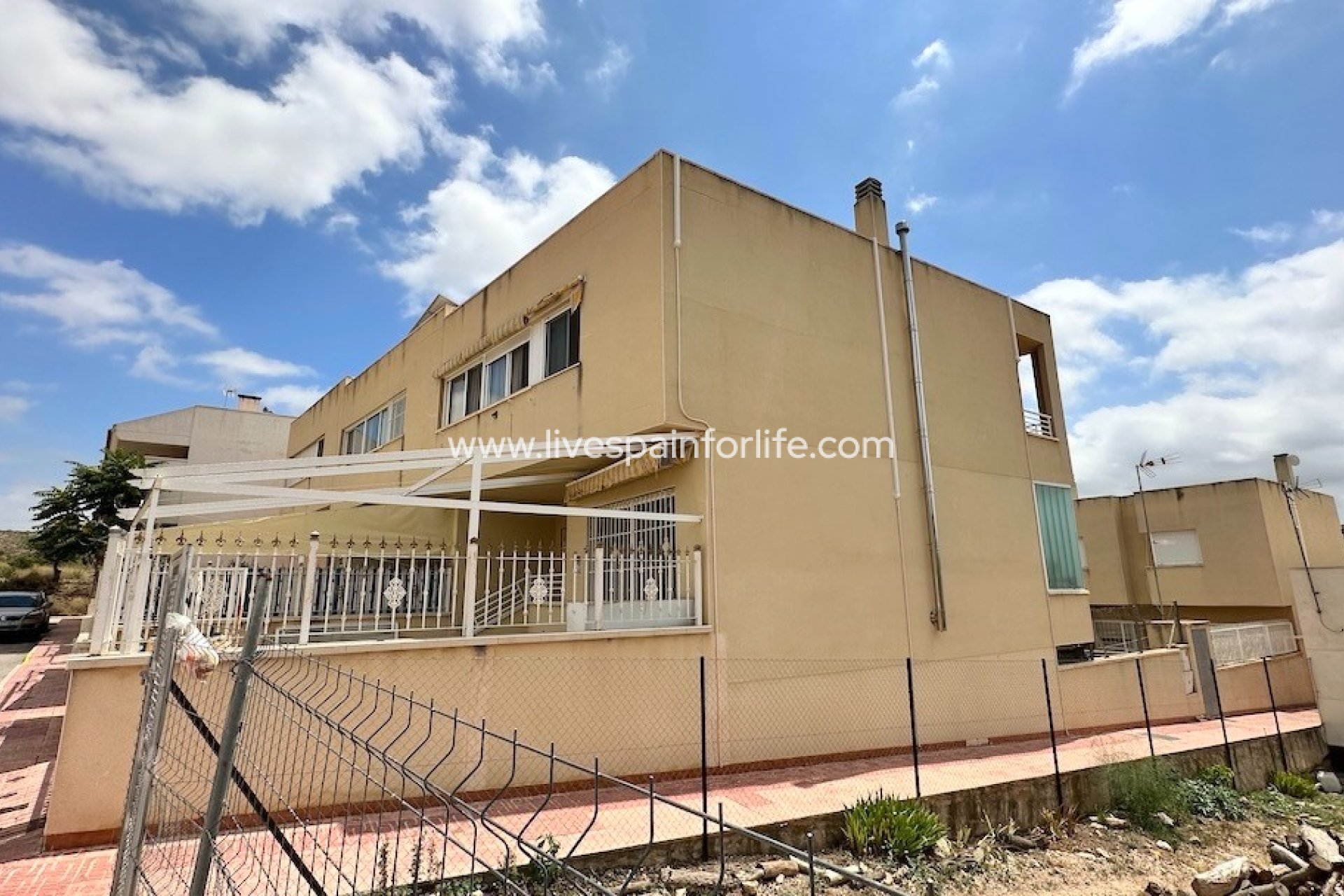  - 2. Town house -
