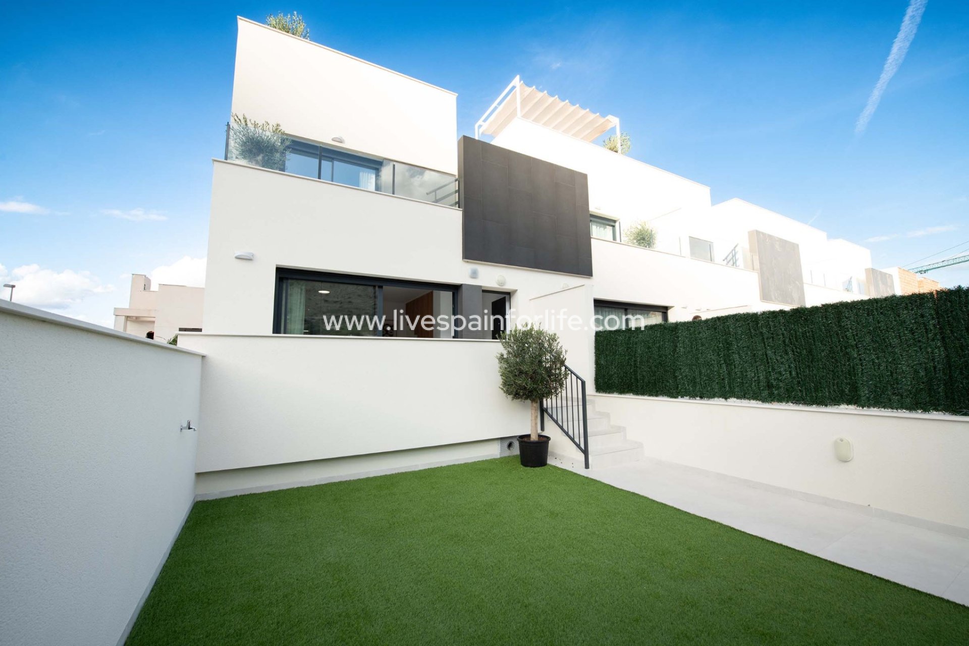  - 2. Town house -
