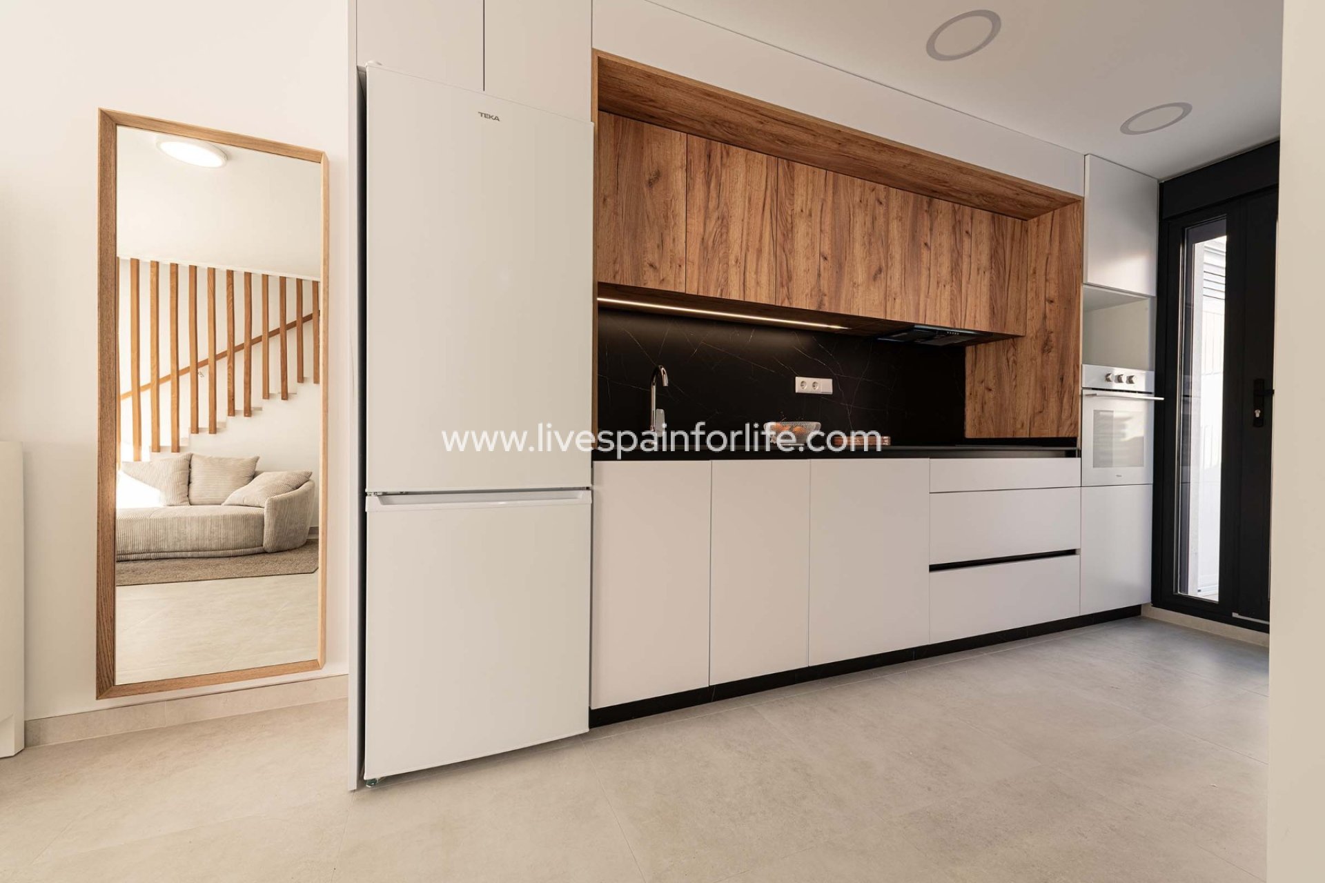  - 2. Town house -
