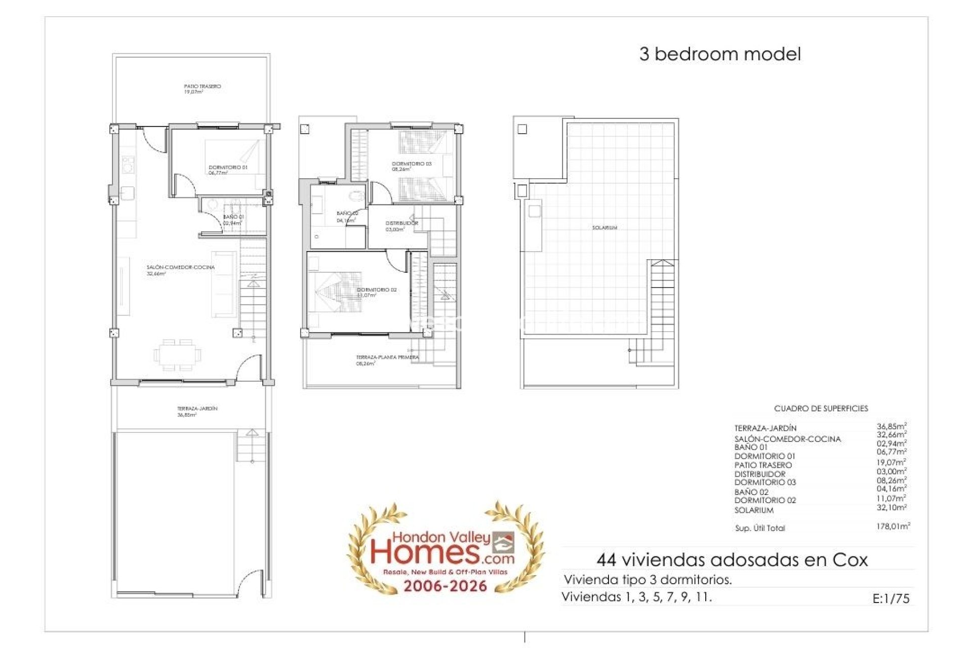  - 2. Town house -
