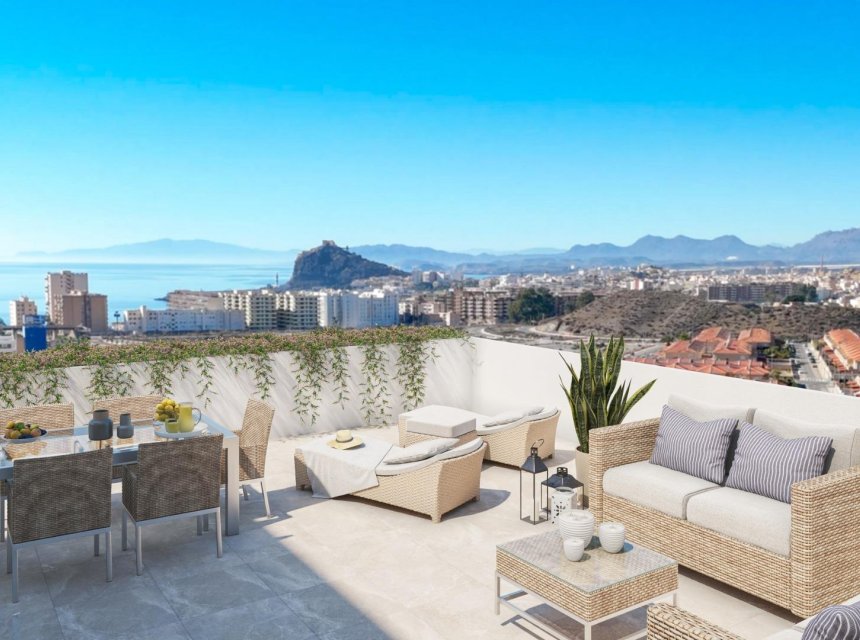  - Apartments -
Aguilas - Playa del Hornillo