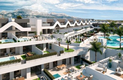 Apartments -  -  -
                    Alfaz del Sol