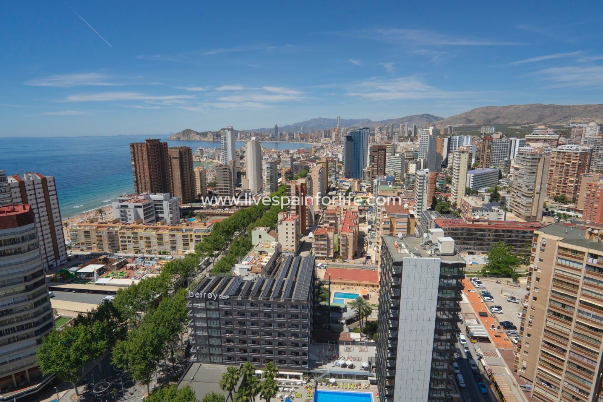  - Apartments -
Benidorm