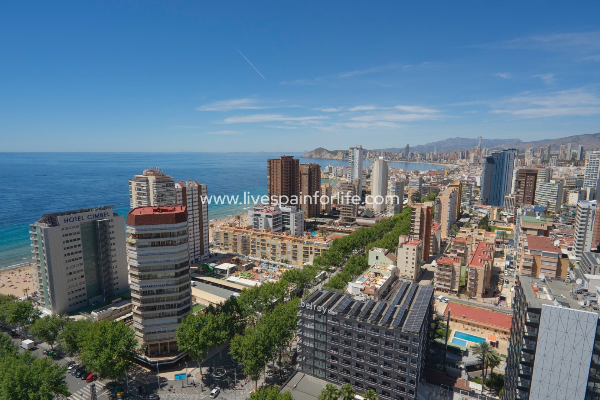  - Apartments -
Benidorm