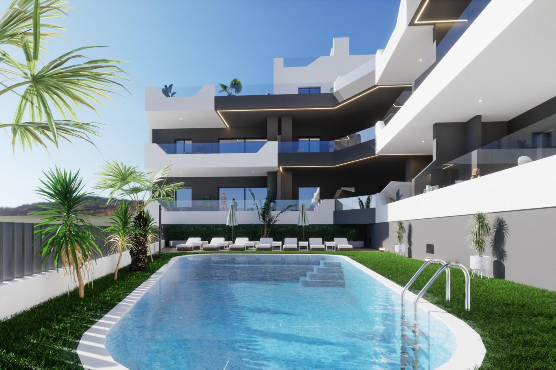  - Apartments -
Benijofar - Pueblo