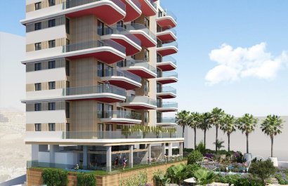 Apartments -  - Calpe -
                    Manzanera