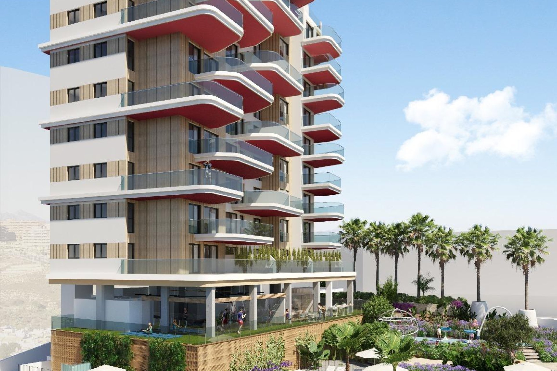  - Apartments -
Calpe - Manzanera