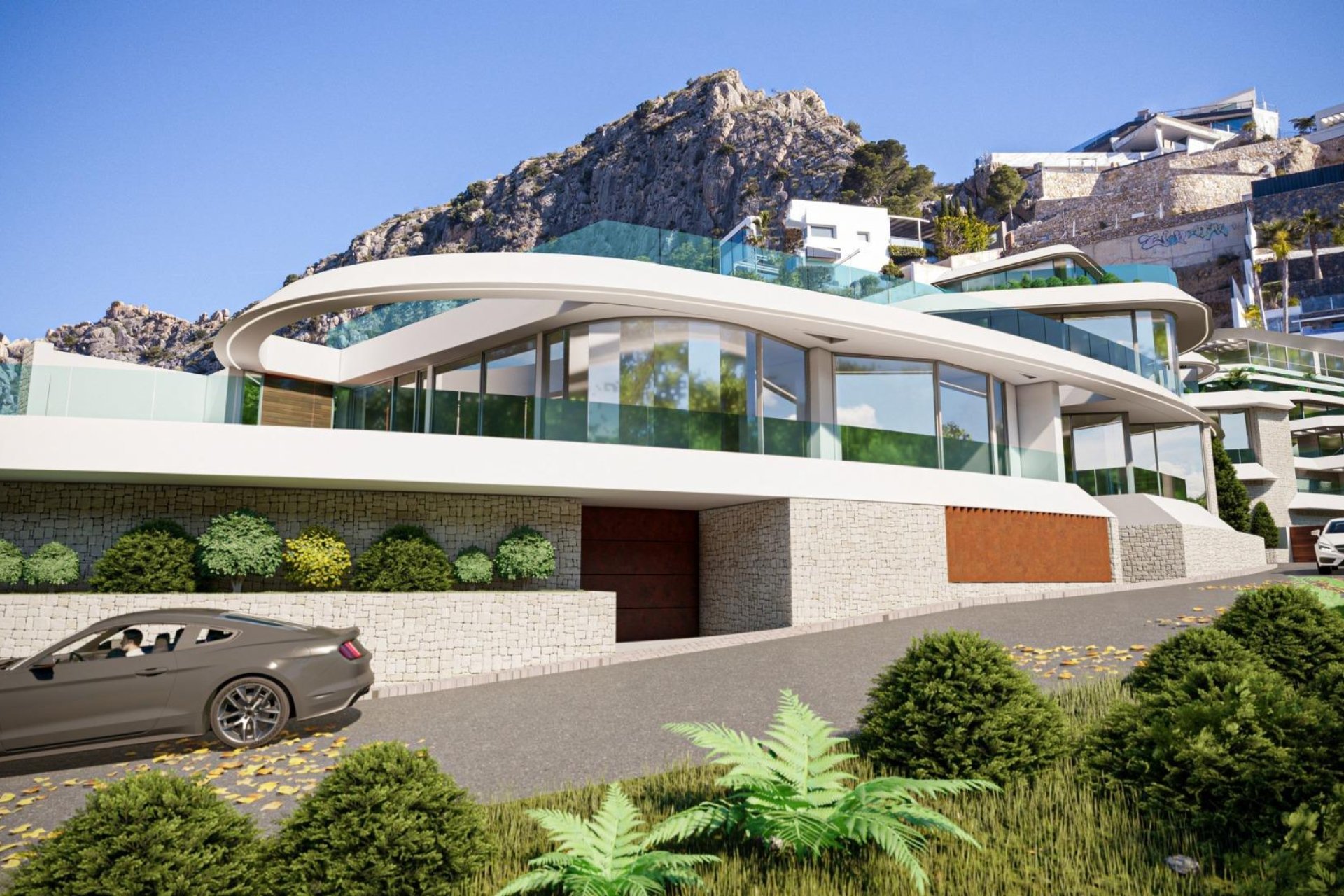 - Apartments -
Calpe - Mascarat