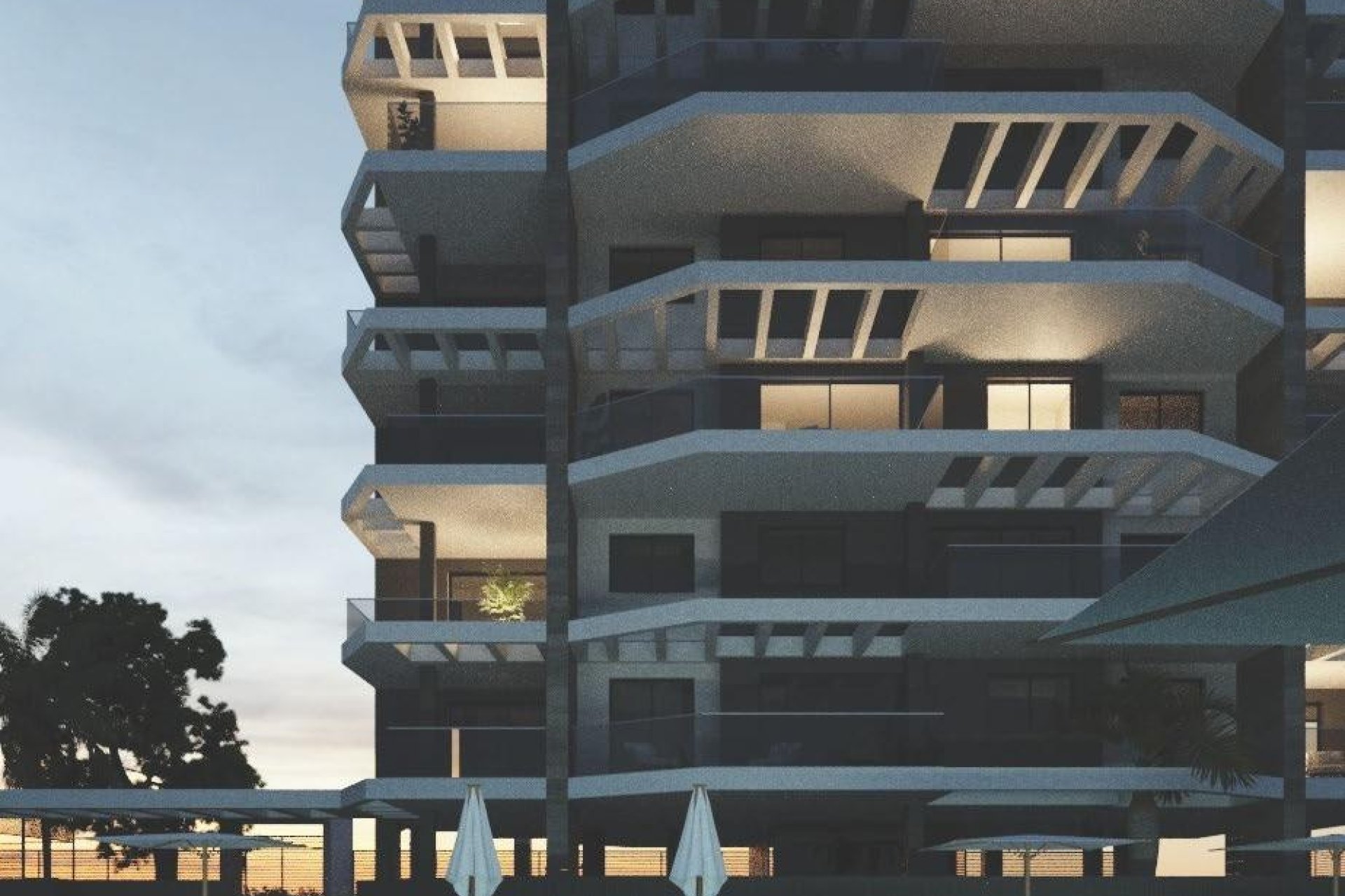  - Apartments -
Calpe - Playa Cantal Roig