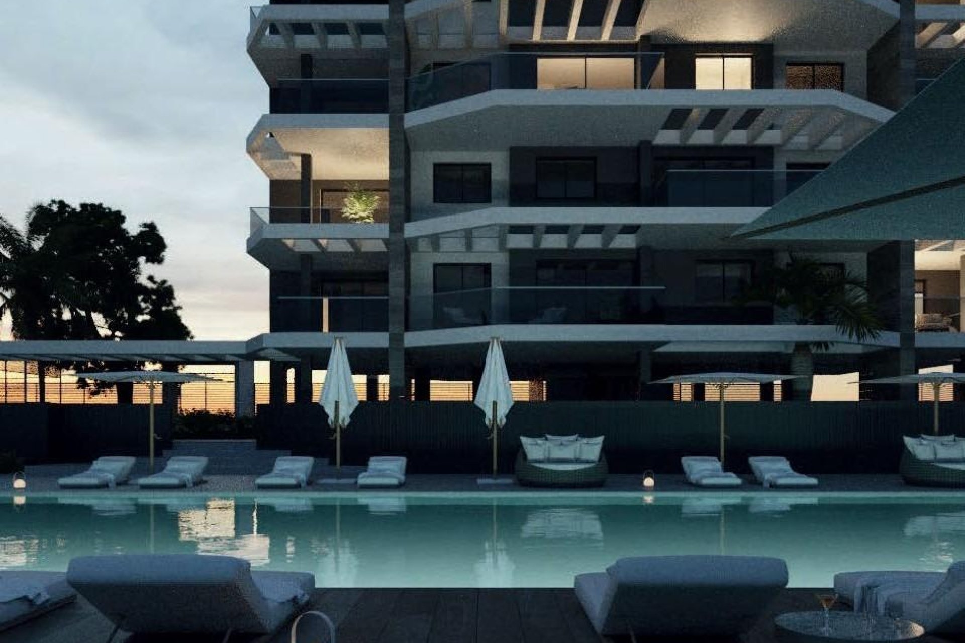  - Apartments -
Calpe - Playa Cantal Roig