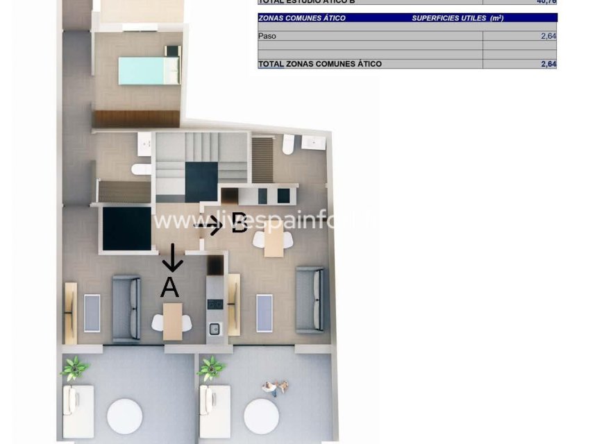  - Apartments -
 - Centro