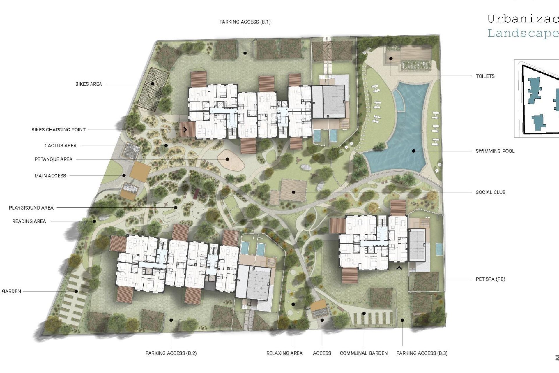  - Apartments -
El Verger