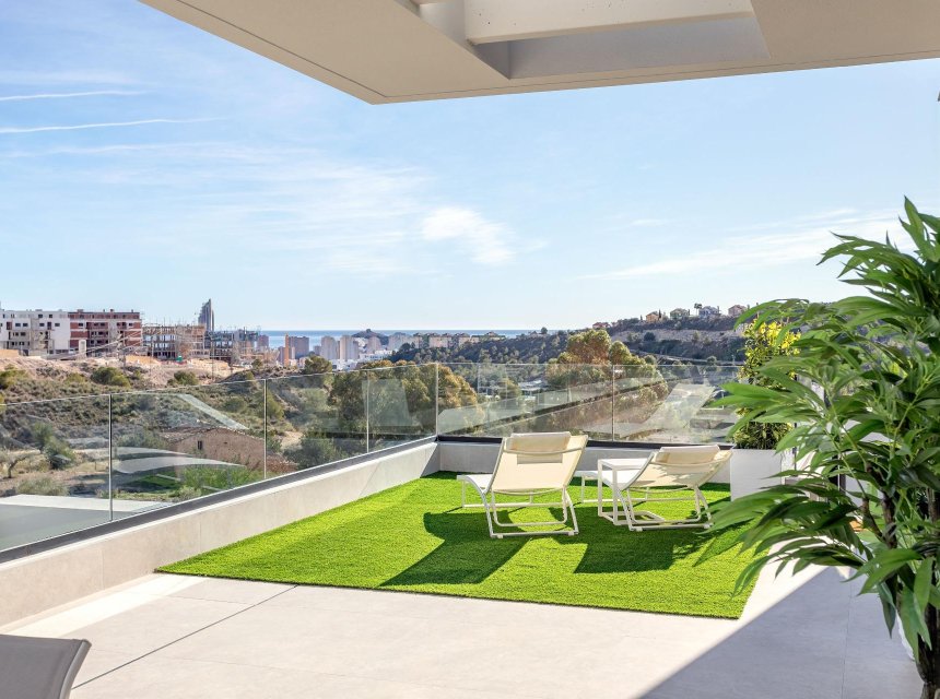  - Apartments -
Finestrat - Balcón De Finestrat