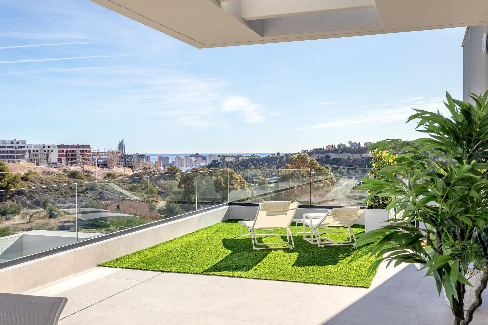  - Apartments -
Finestrat - Balcón De Finestrat