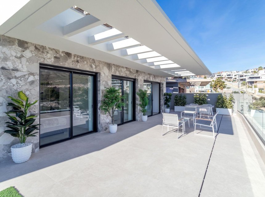  - Apartments -
Finestrat - Balcón De Finestrat