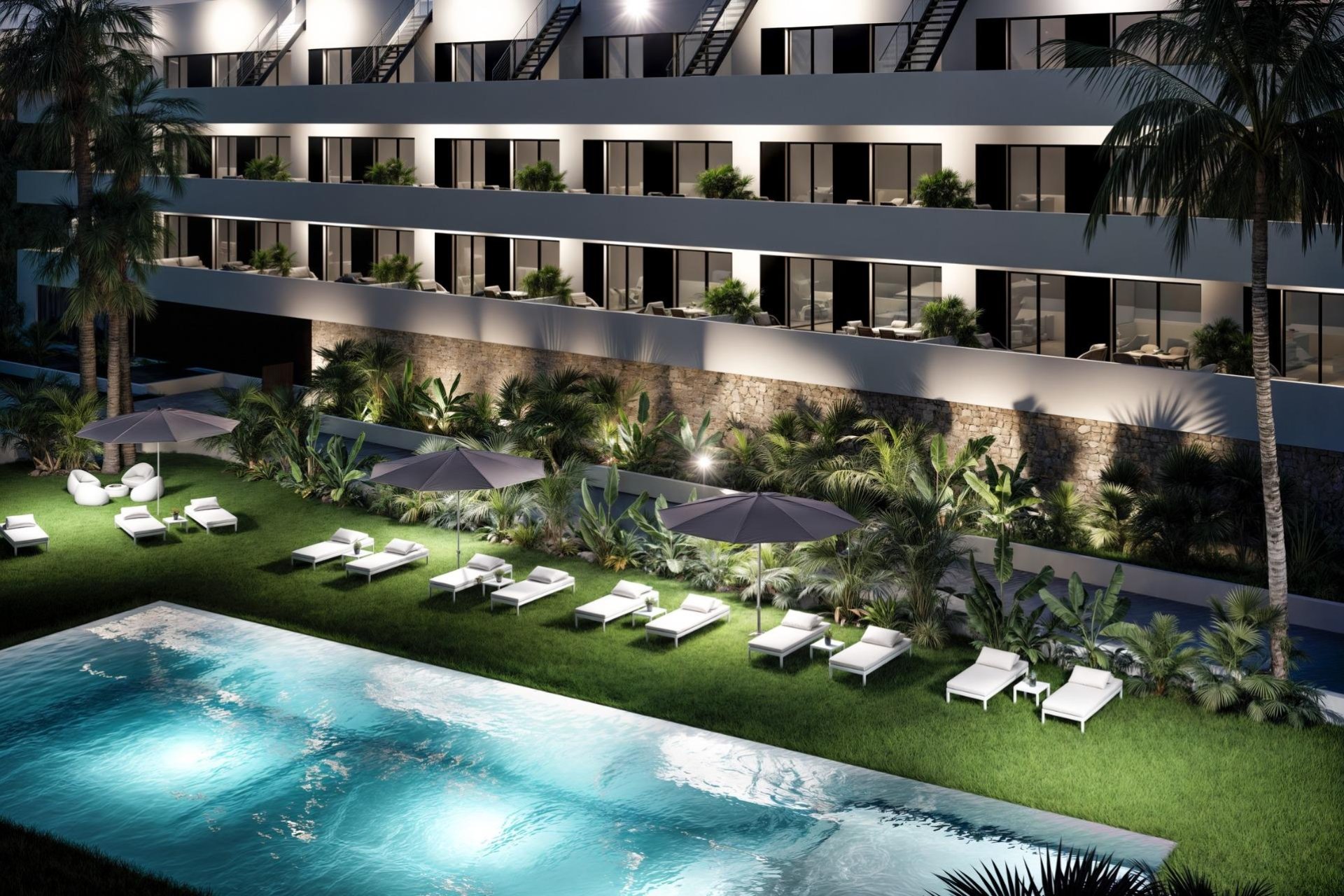  - Apartments -
Finestrat - Balcón De Finestrat