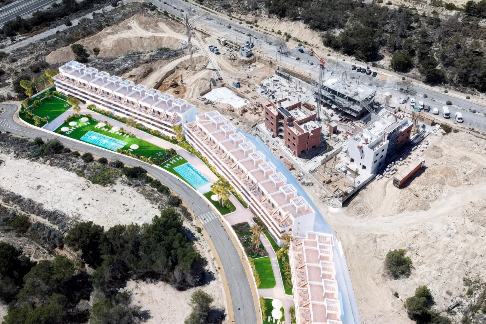  - Apartments -
Finestrat - Balcón De Finestrat