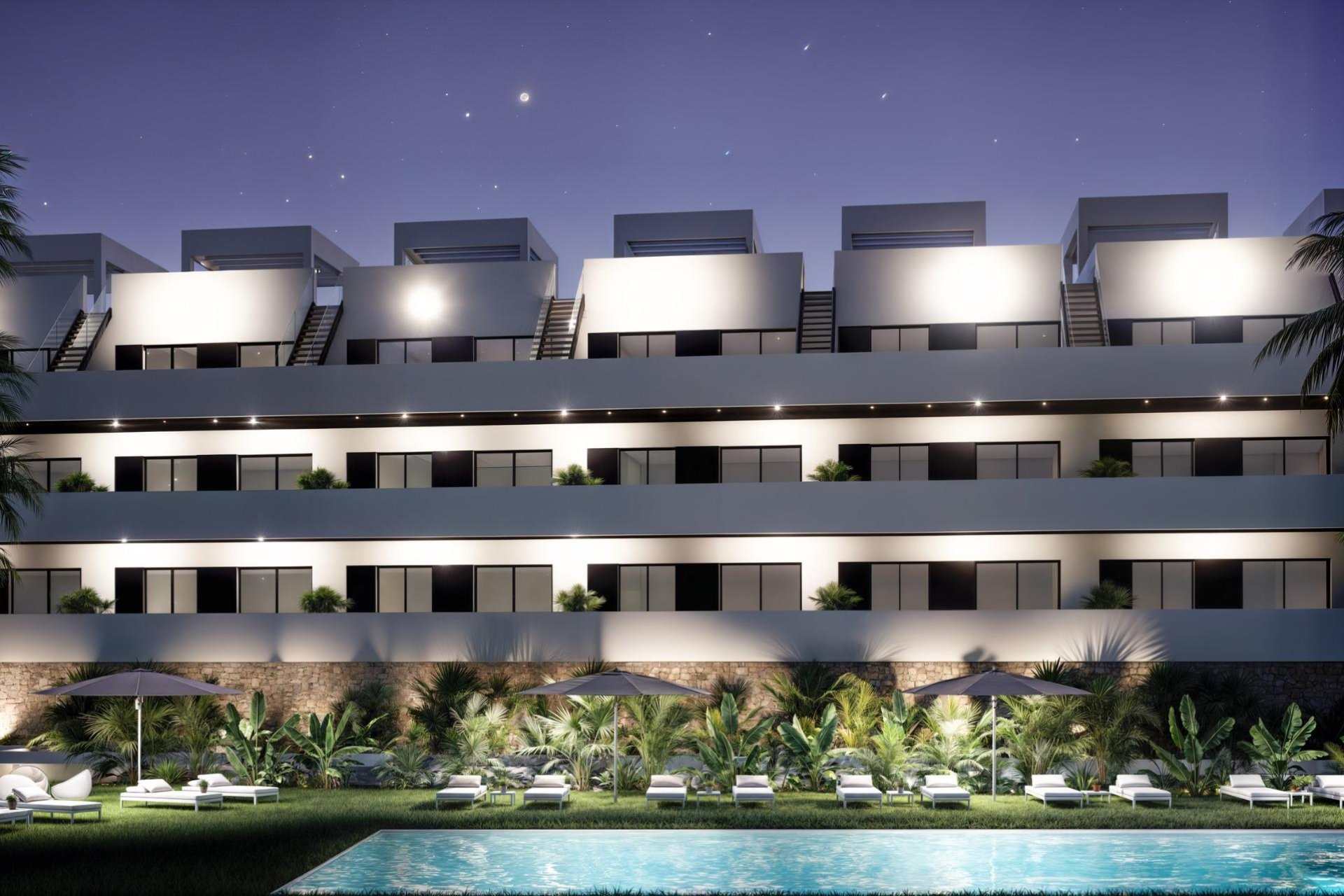  - Apartments -
Finestrat - Balcón De Finestrat