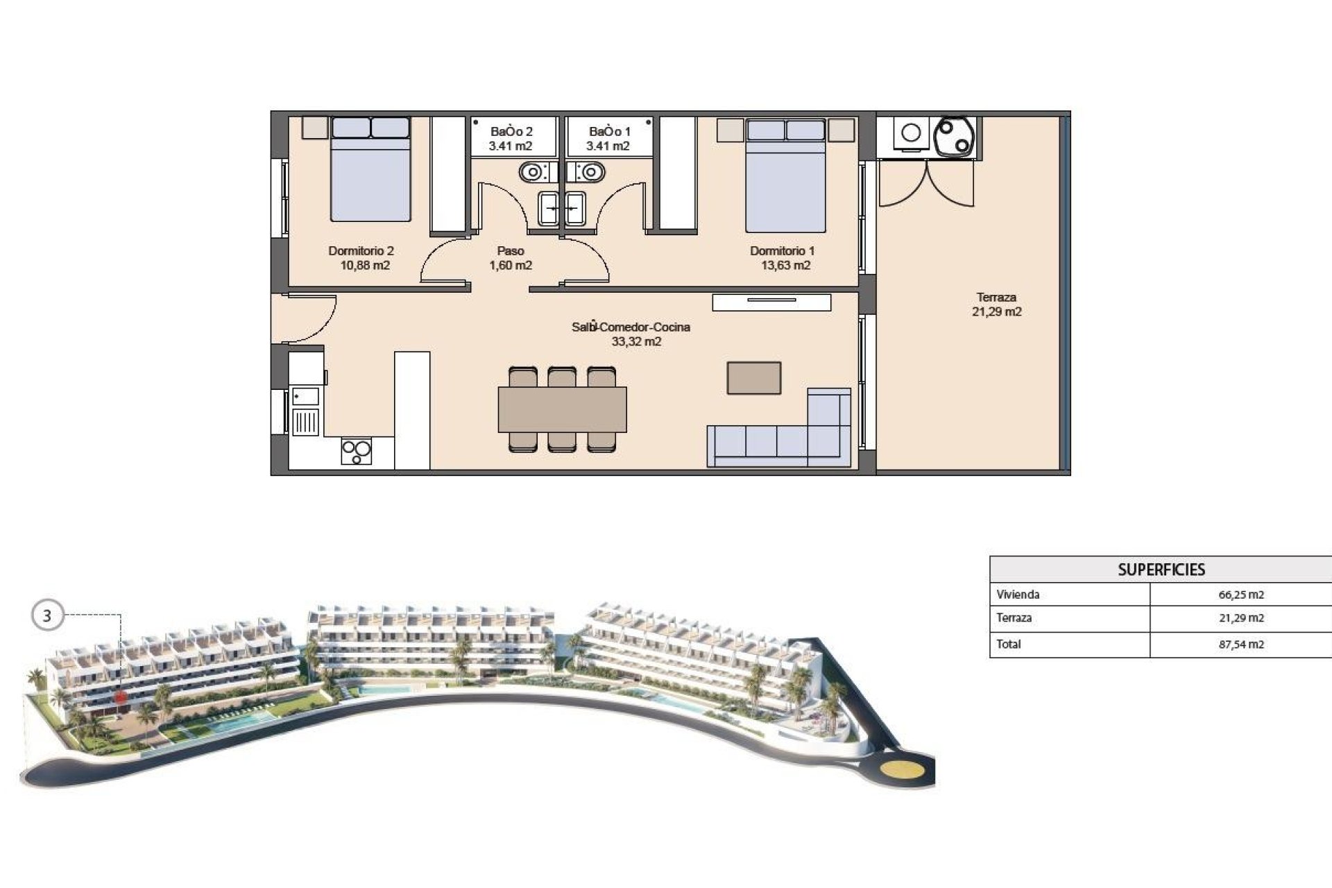  - Apartments -
Finestrat - Balcón De Finestrat