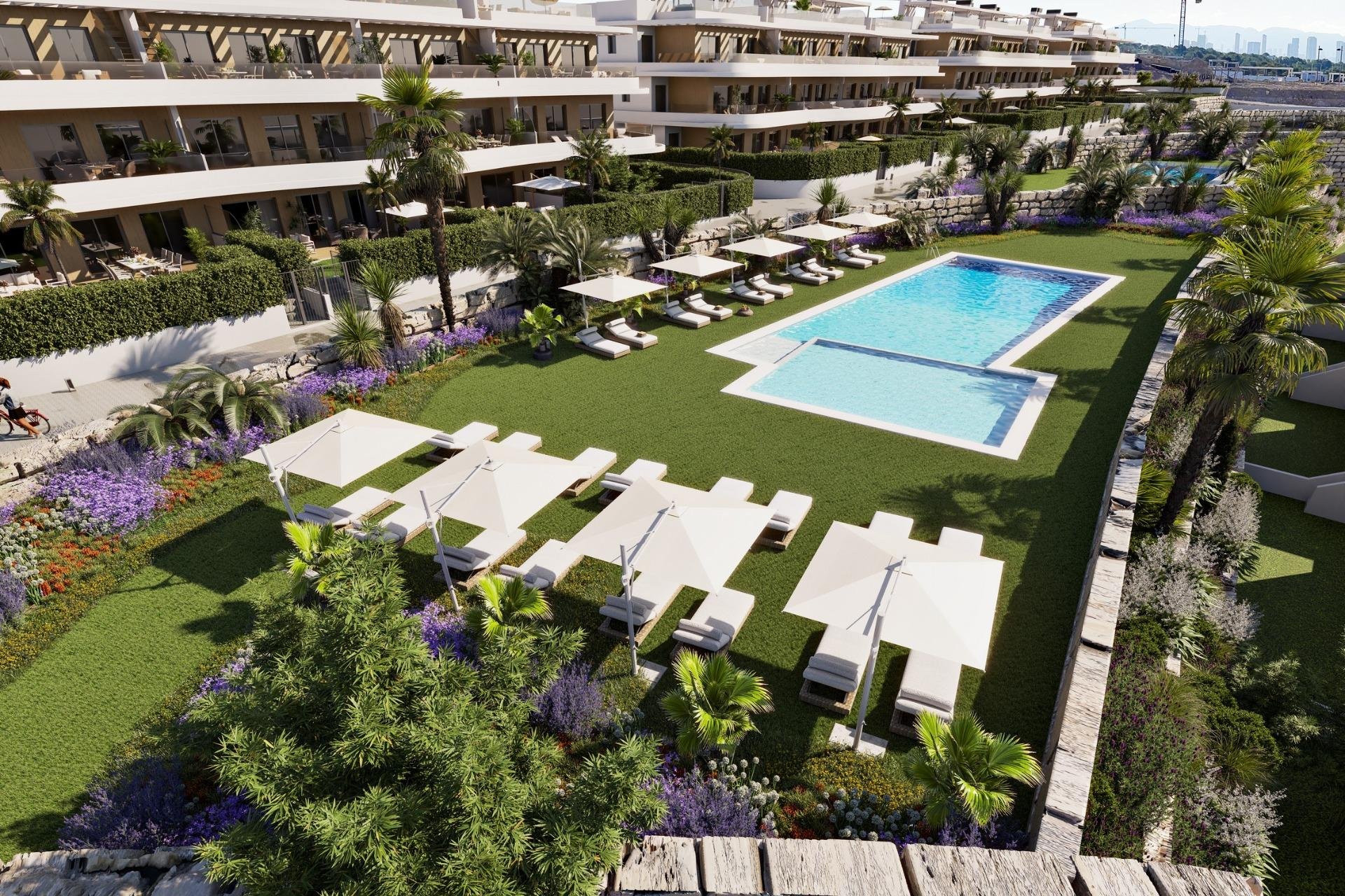  - Apartments -
Finestrat - Campana Garden