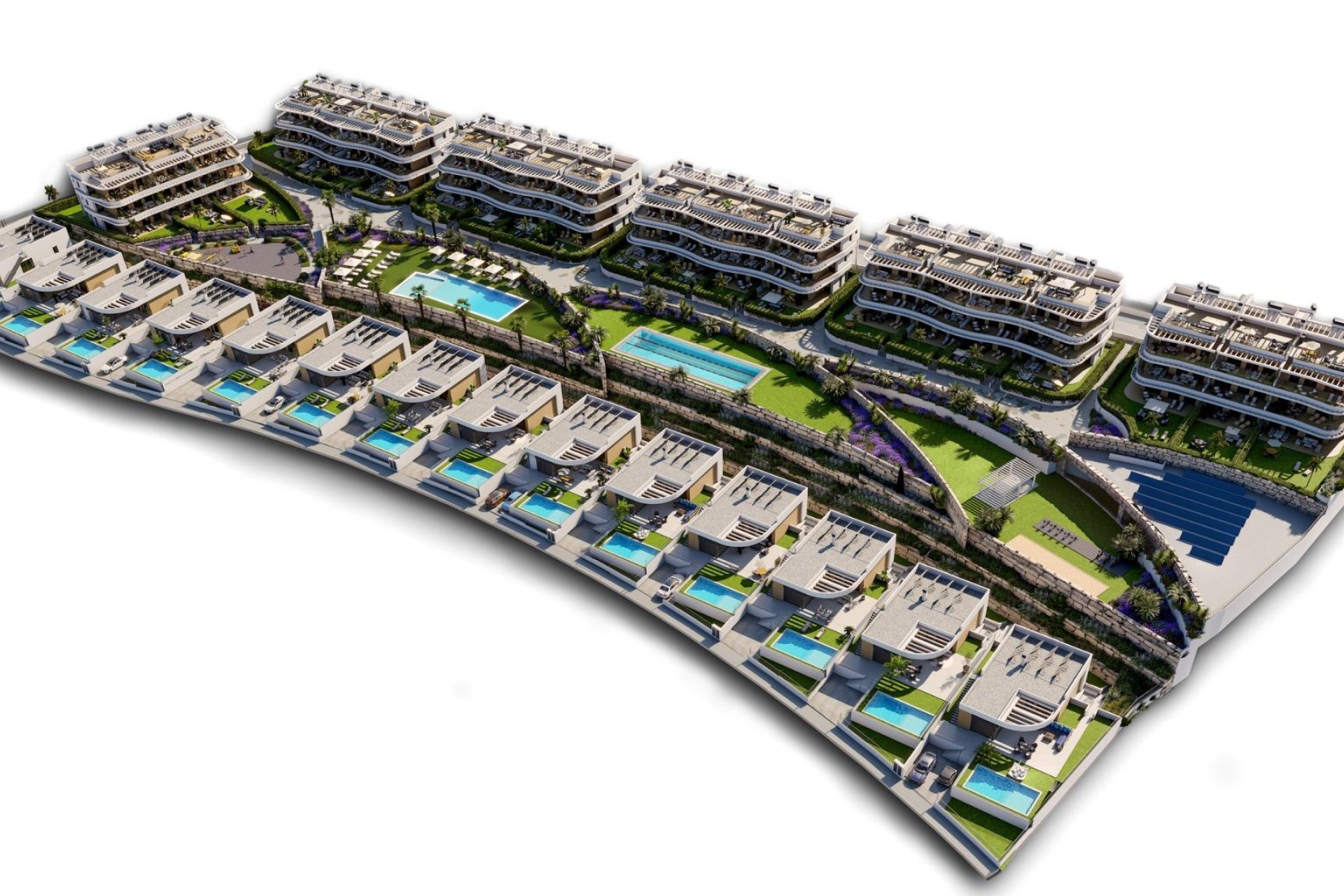  - Apartments -
Finestrat - Campana Garden