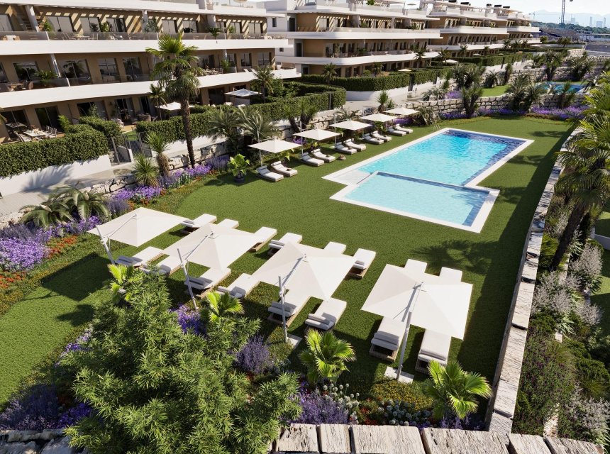  - Apartments -
Finestrat - Campana Garden
