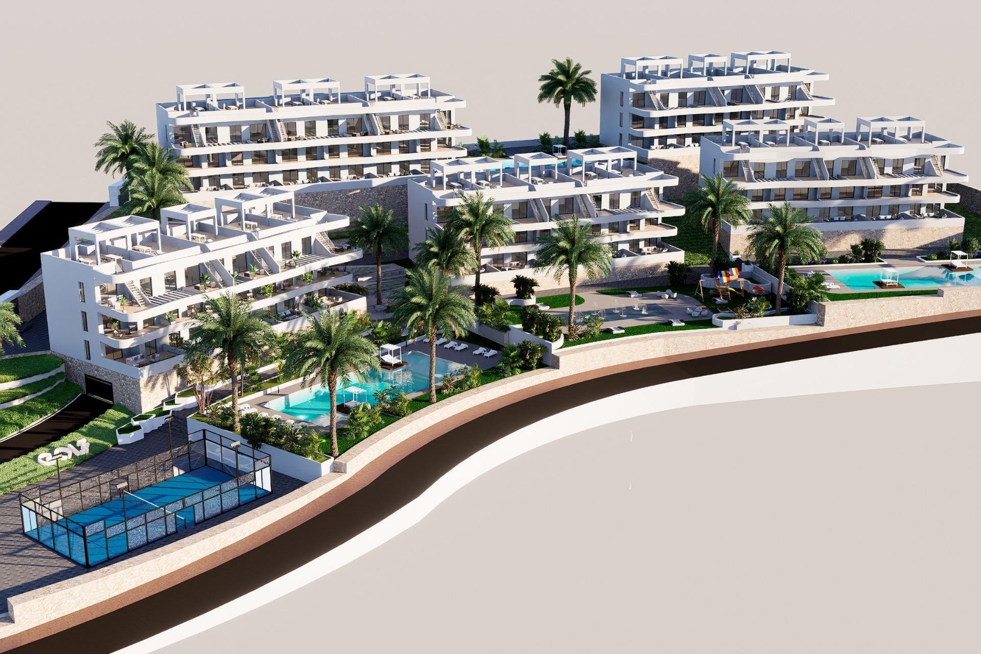  - Apartments -
Finestrat - Puig Campana Golf