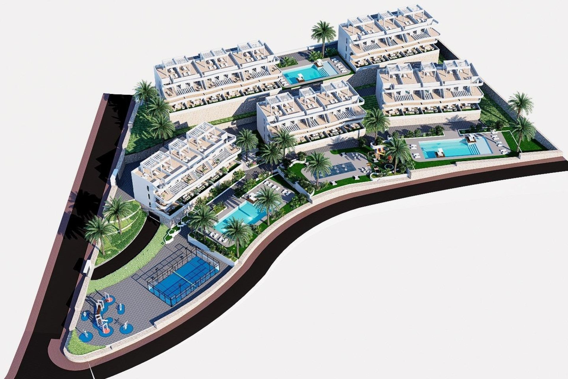  - Apartments -
Finestrat - Puig Campana Golf