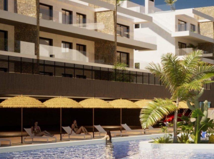  - Apartments -
Finestrat