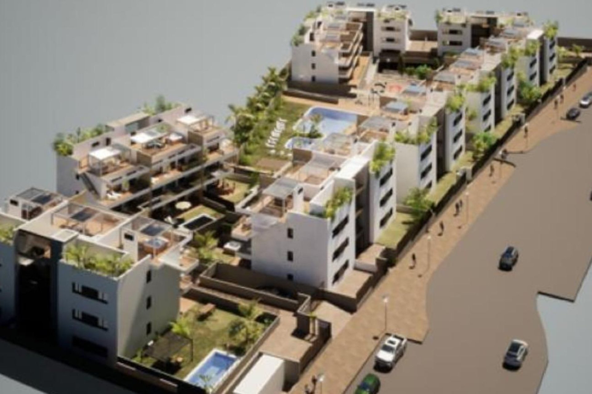  - Apartments -
Finestrat