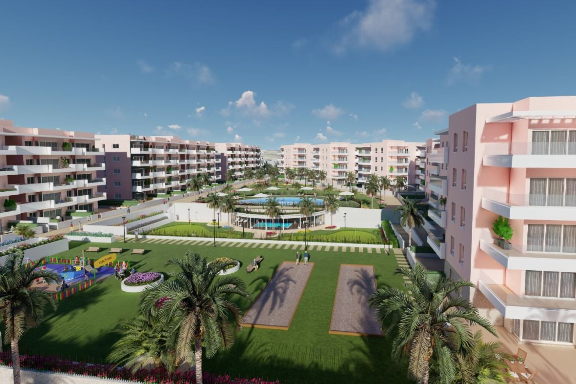  - Apartments -
Guardamar del Segura - El Raso