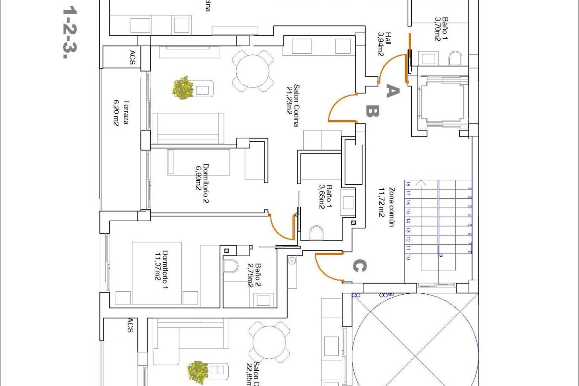  - Apartments -
Guardamar del Segura - Pueblo