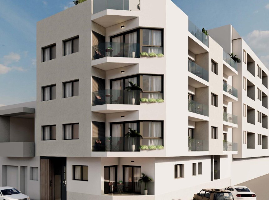  - Apartments -
Guardamar del Segura - Pueblo