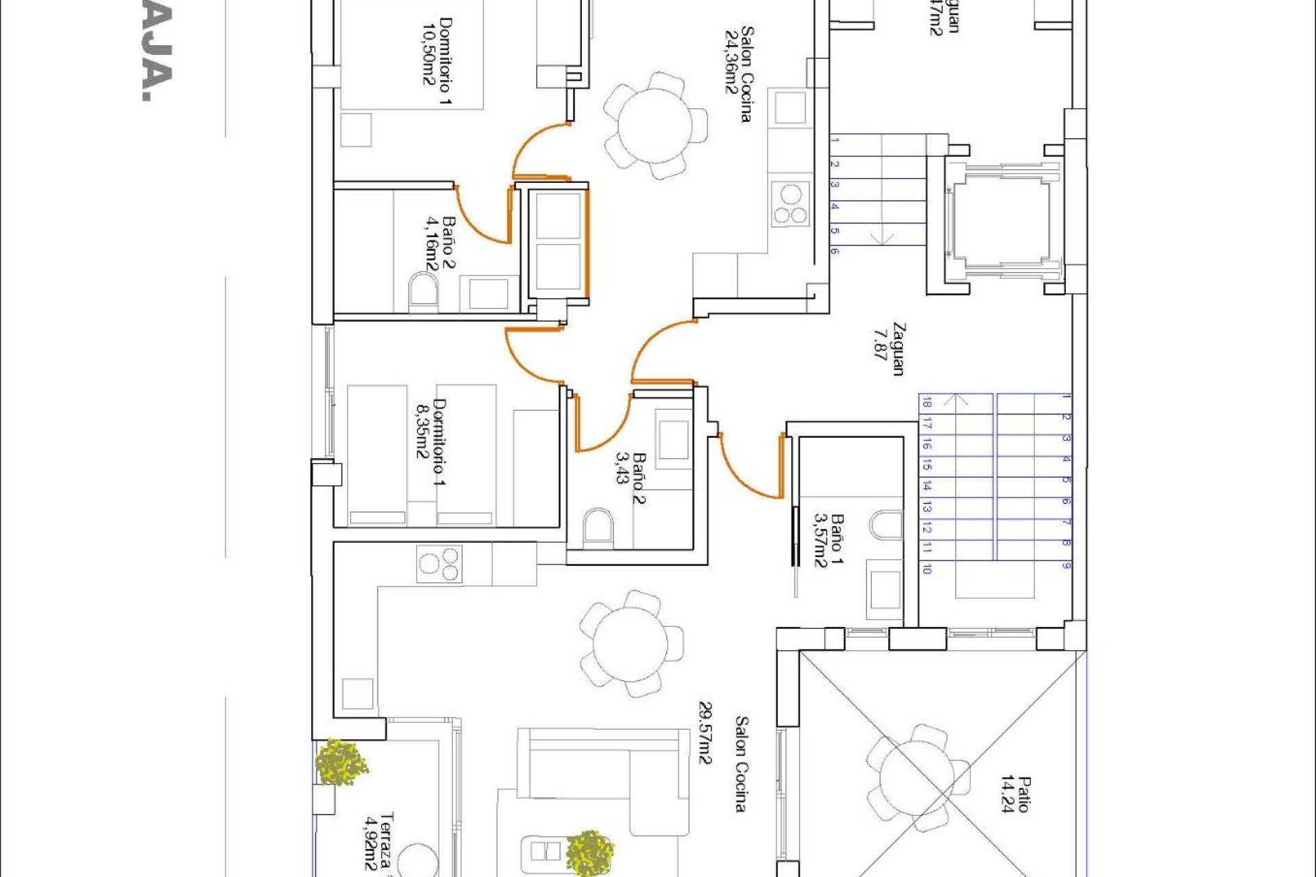  - Apartments -
Guardamar del Segura - Pueblo