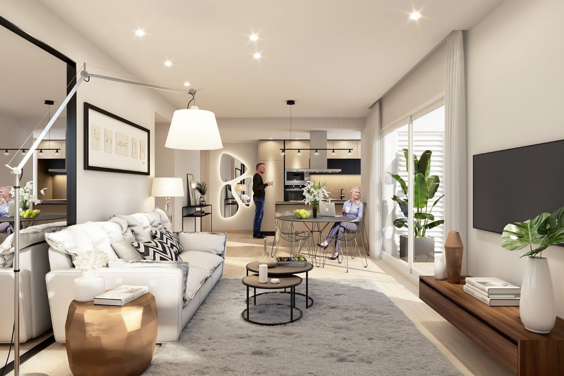  - Apartments -
 - La Finca Golf