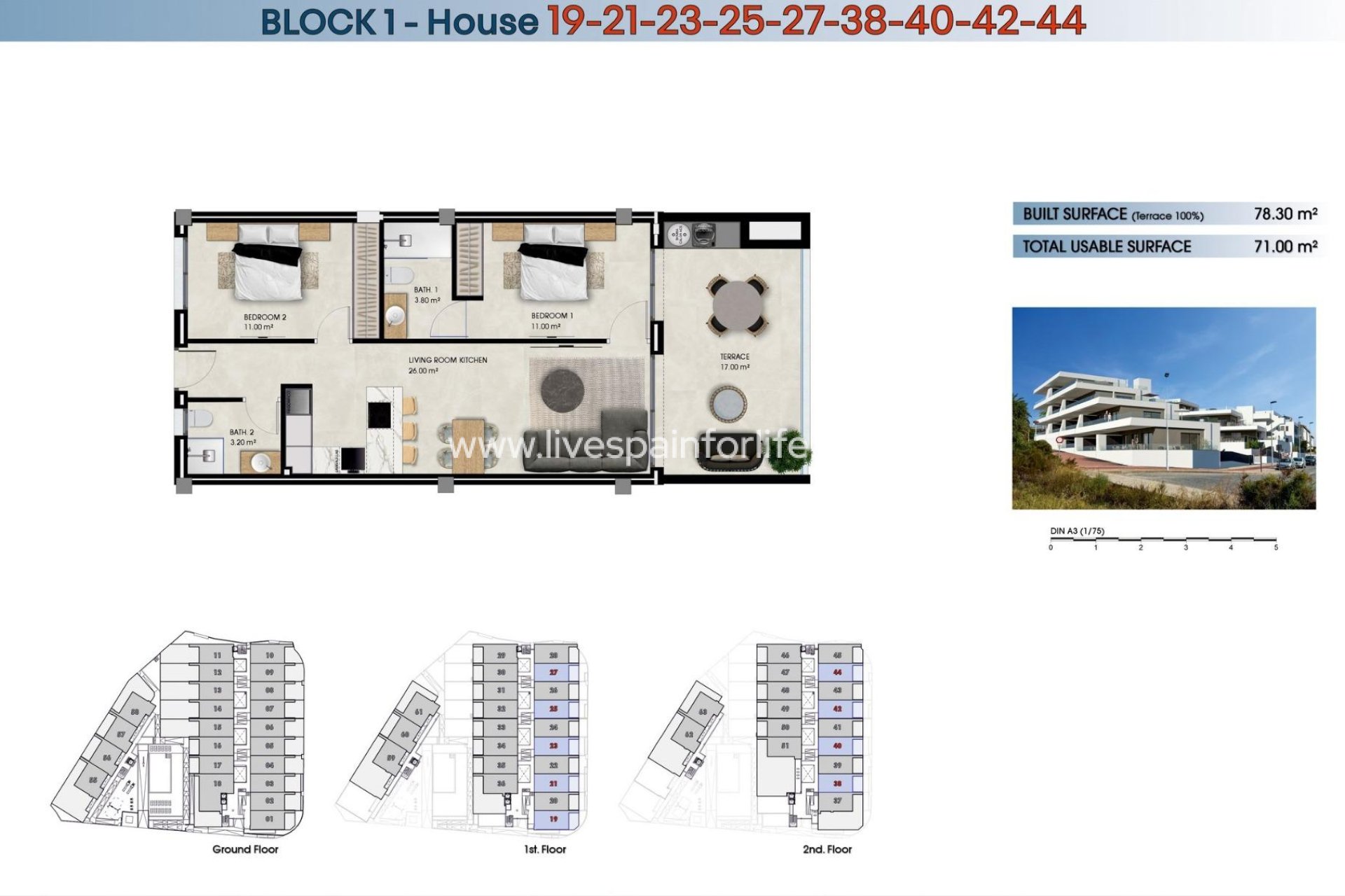  - Apartments -
 - La Marina del Pinet