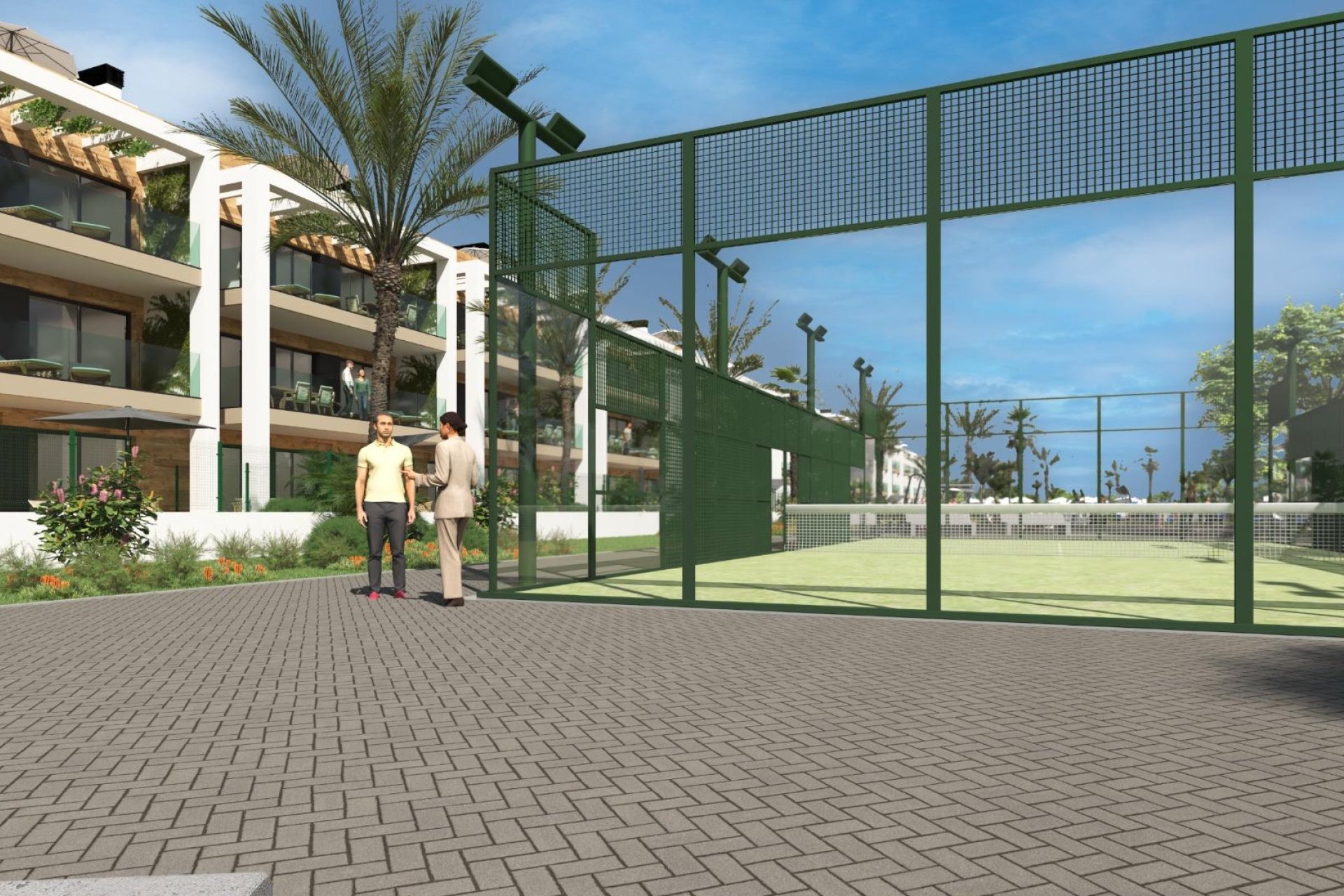  - Apartments -
Los Alcázares - La Serena Golf