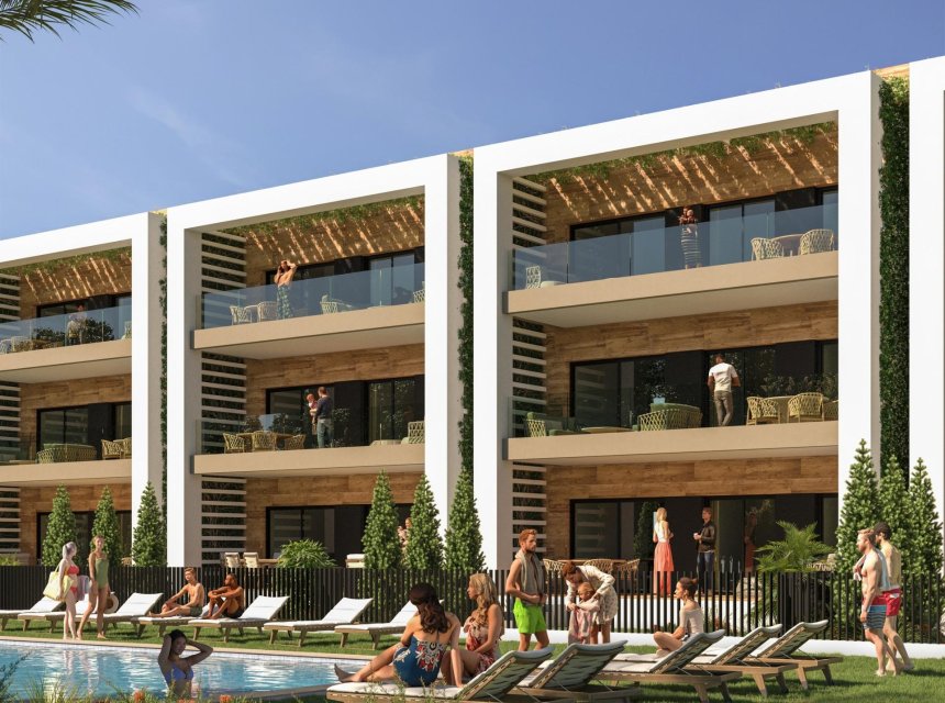  - Apartments -
Los Alcázares - La Serena Golf