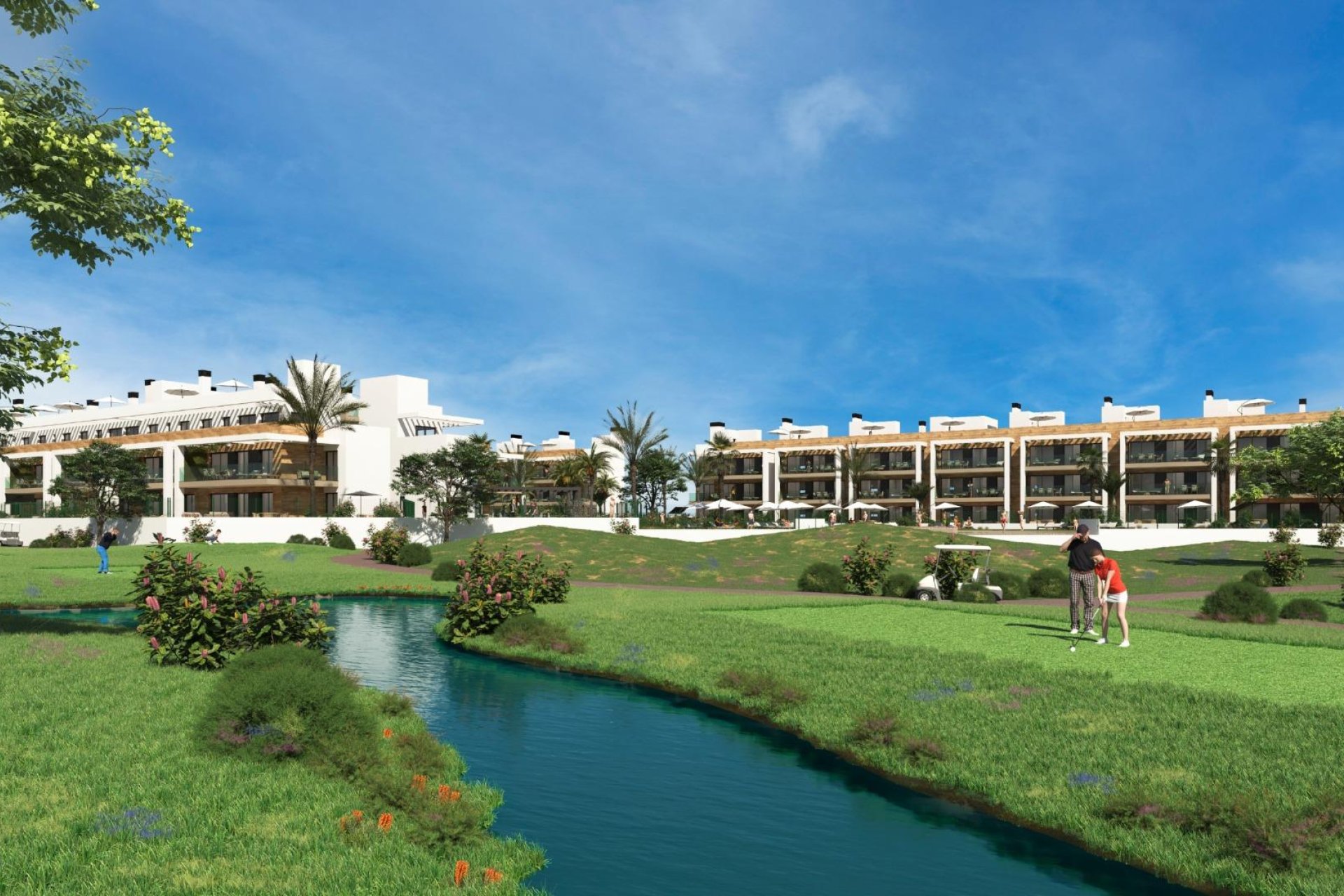  - Apartments -
Los Alcázares - La Serena Golf