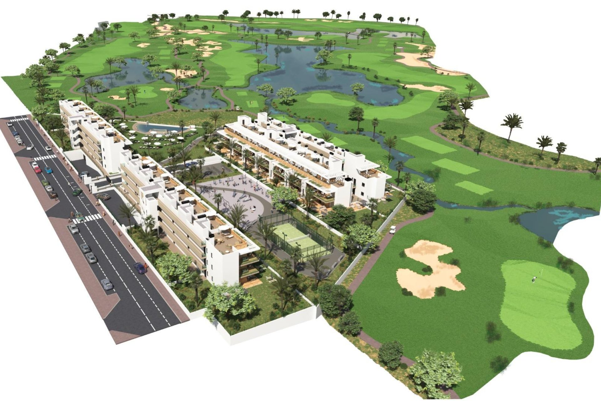  - Apartments -
Los Alcázares - La Serena Golf