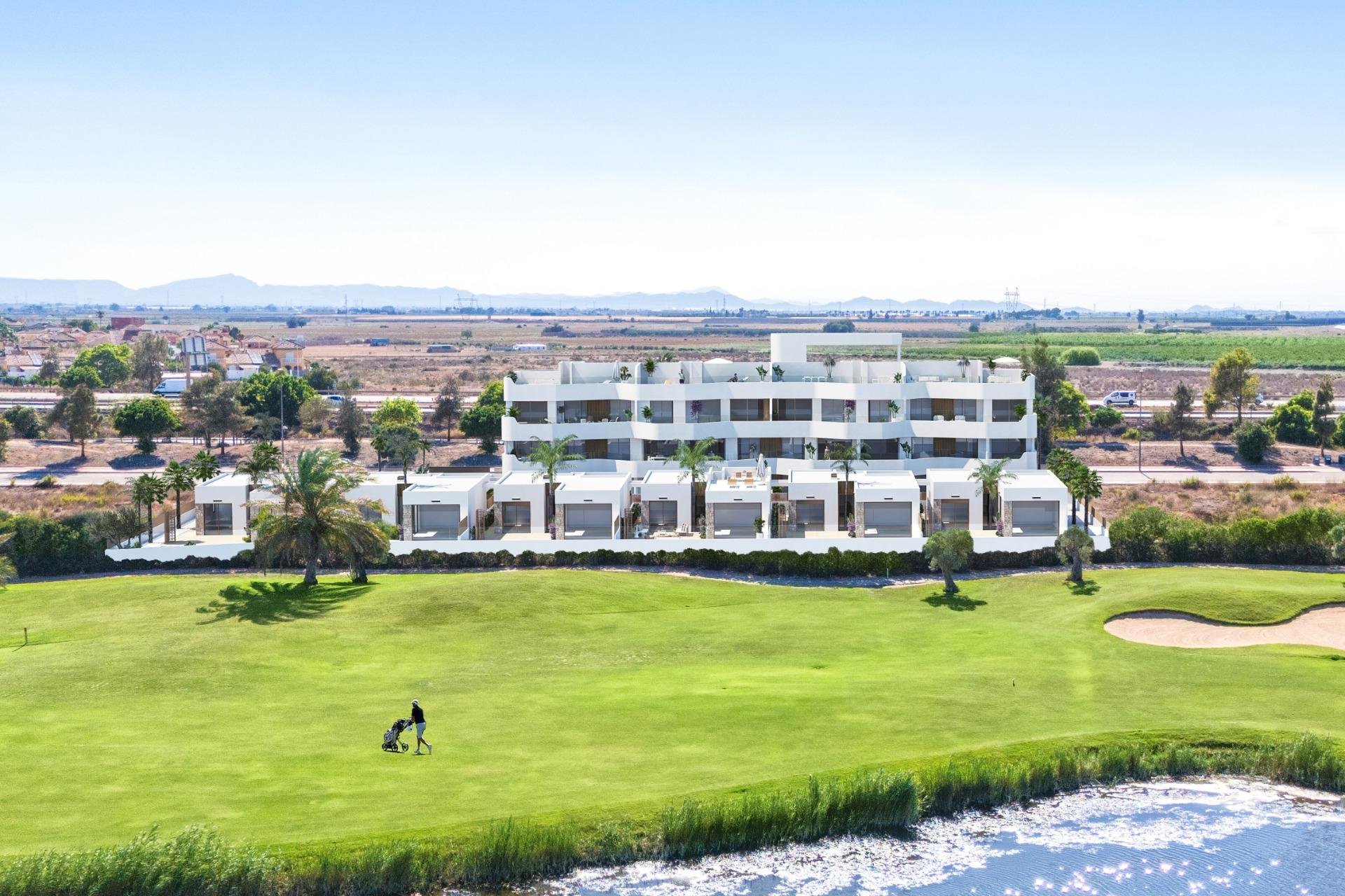  - Apartments -
Los Alcázares - Serena Golf
