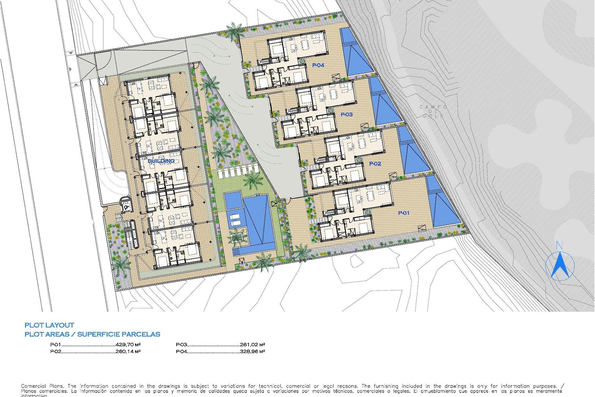  - Apartments -
Los Alcázares - Serena Golf