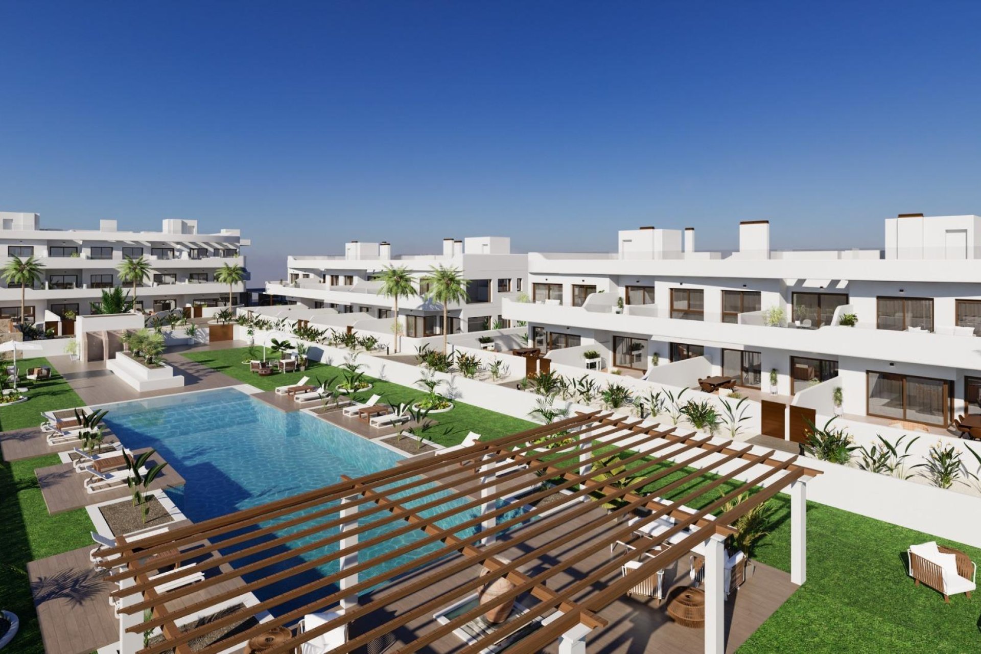  - Apartments -
Los Alcázares - Serena Golf