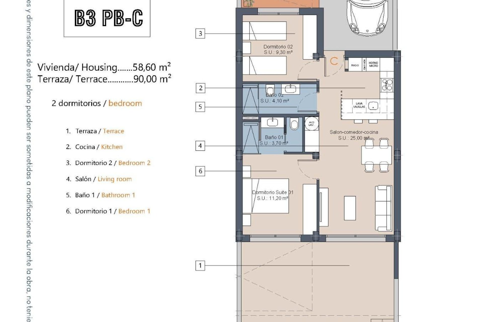  - Apartments -
Los Alcázares - Serena Golf