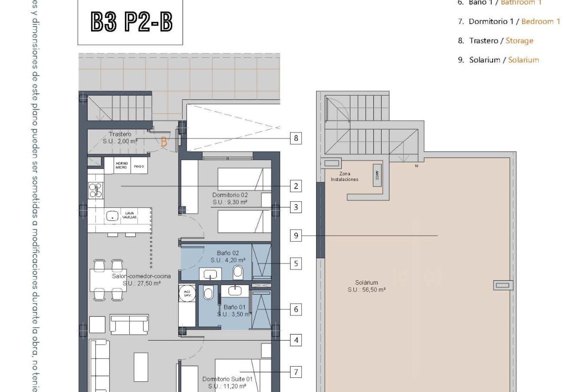  - Apartments -
Los Alcázares - Serena Golf
