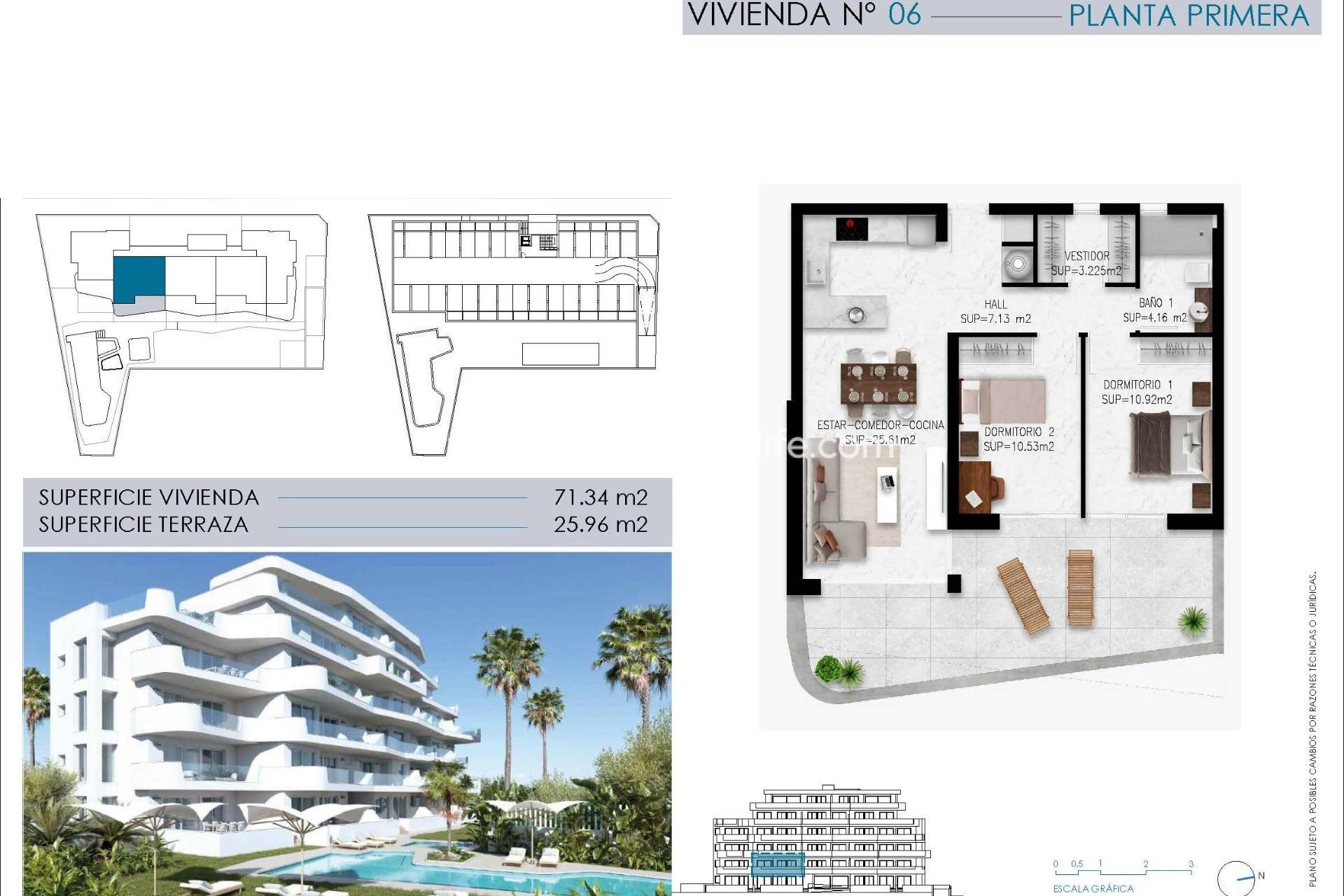  - Apartments -
 - Mil Palmeras 