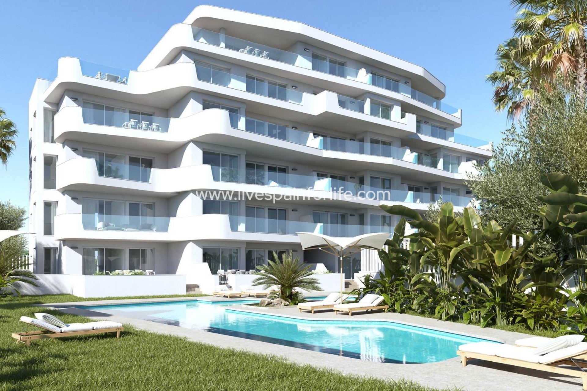  - Apartments -
 - Mil Palmeras 