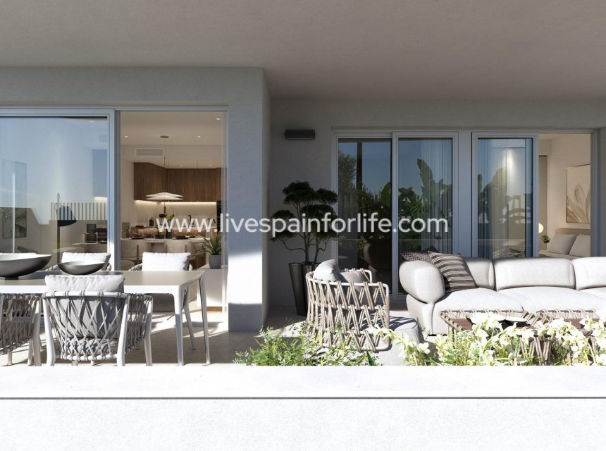  - Apartments -
 - Mil Palmeras 