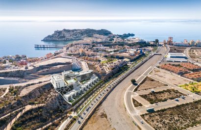 Apartments - Neubau - Aguilas - Playa del Hornillo